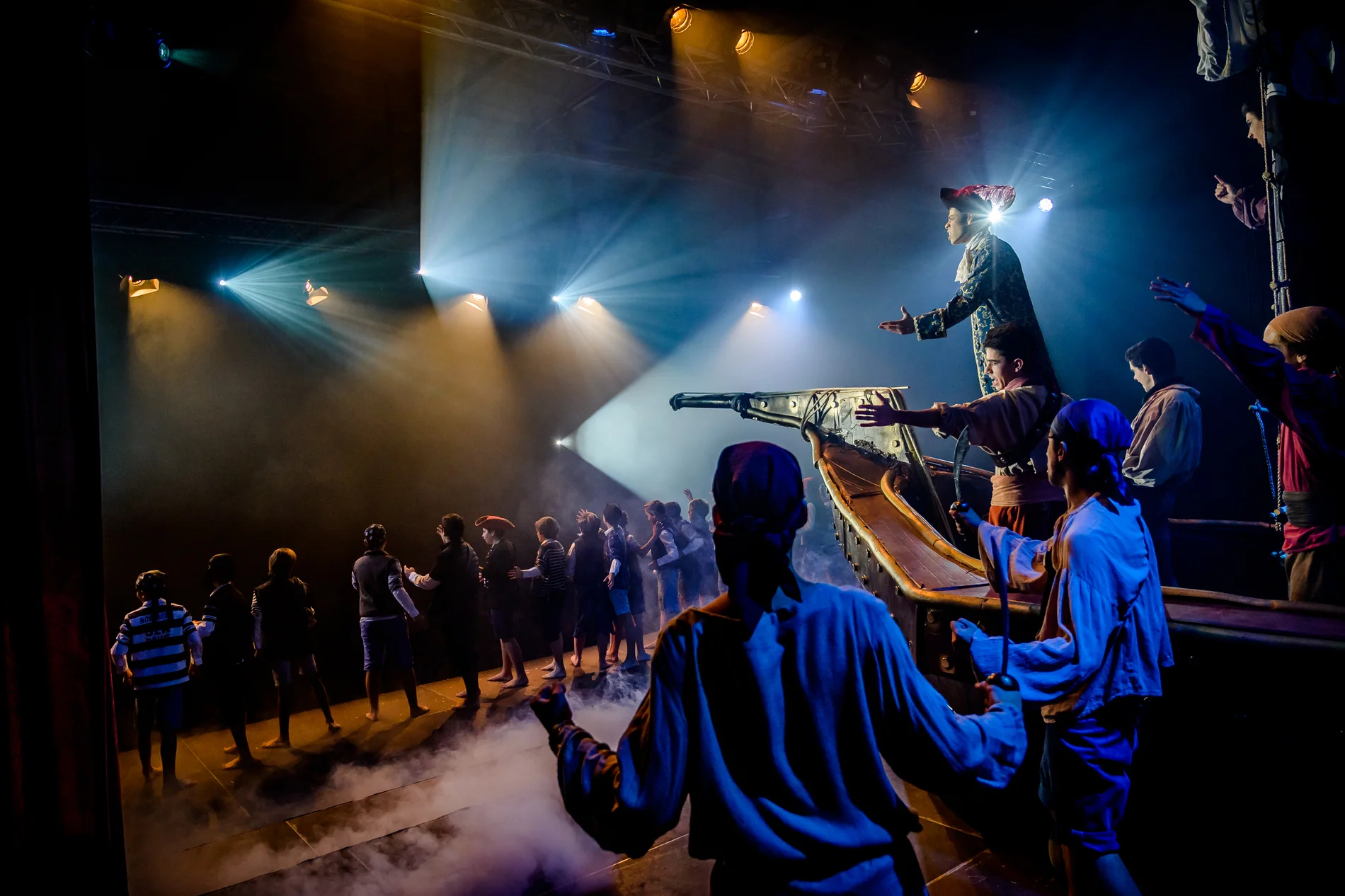 Alumnas con profesora