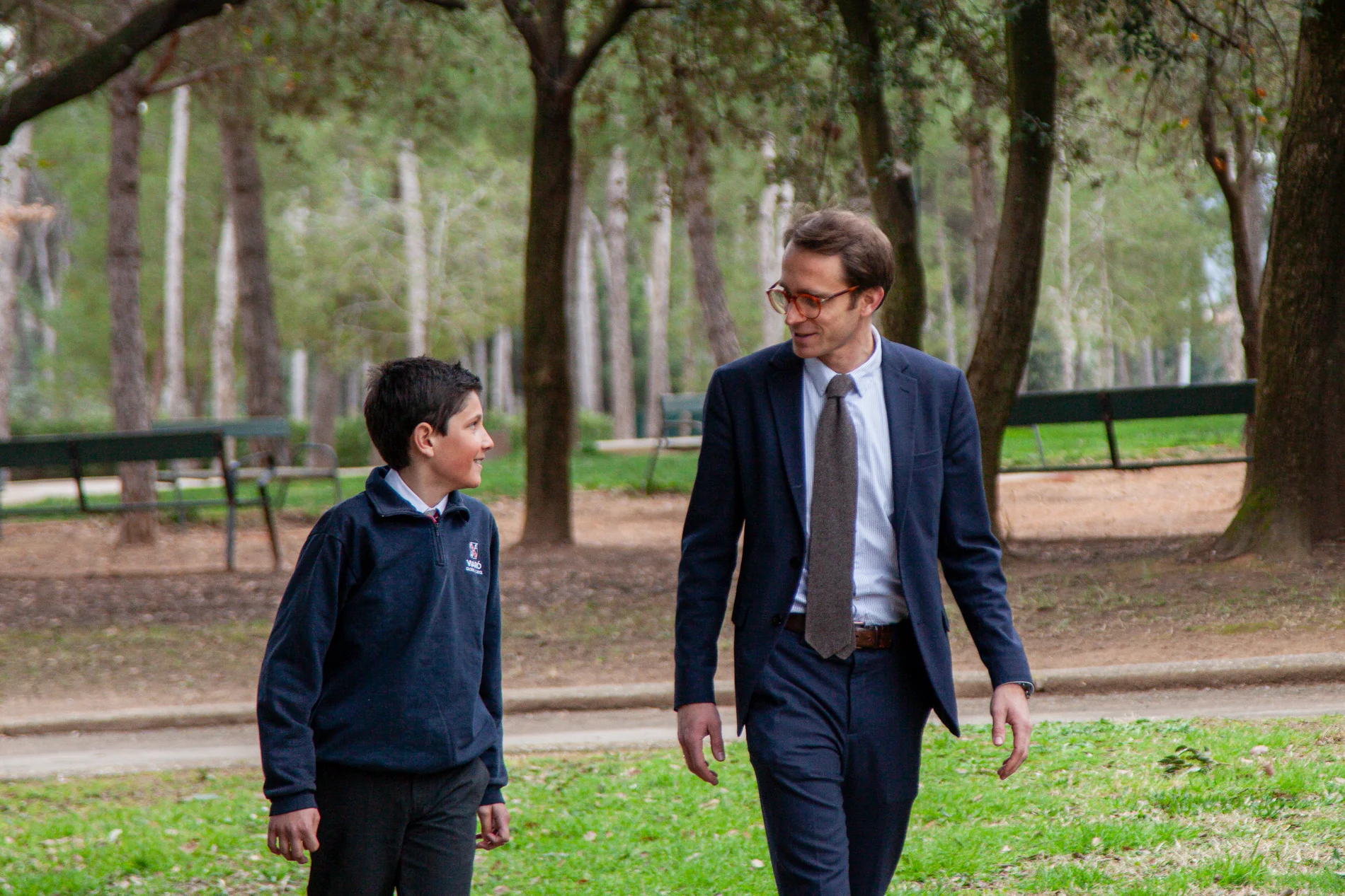 Alumnas con profesora