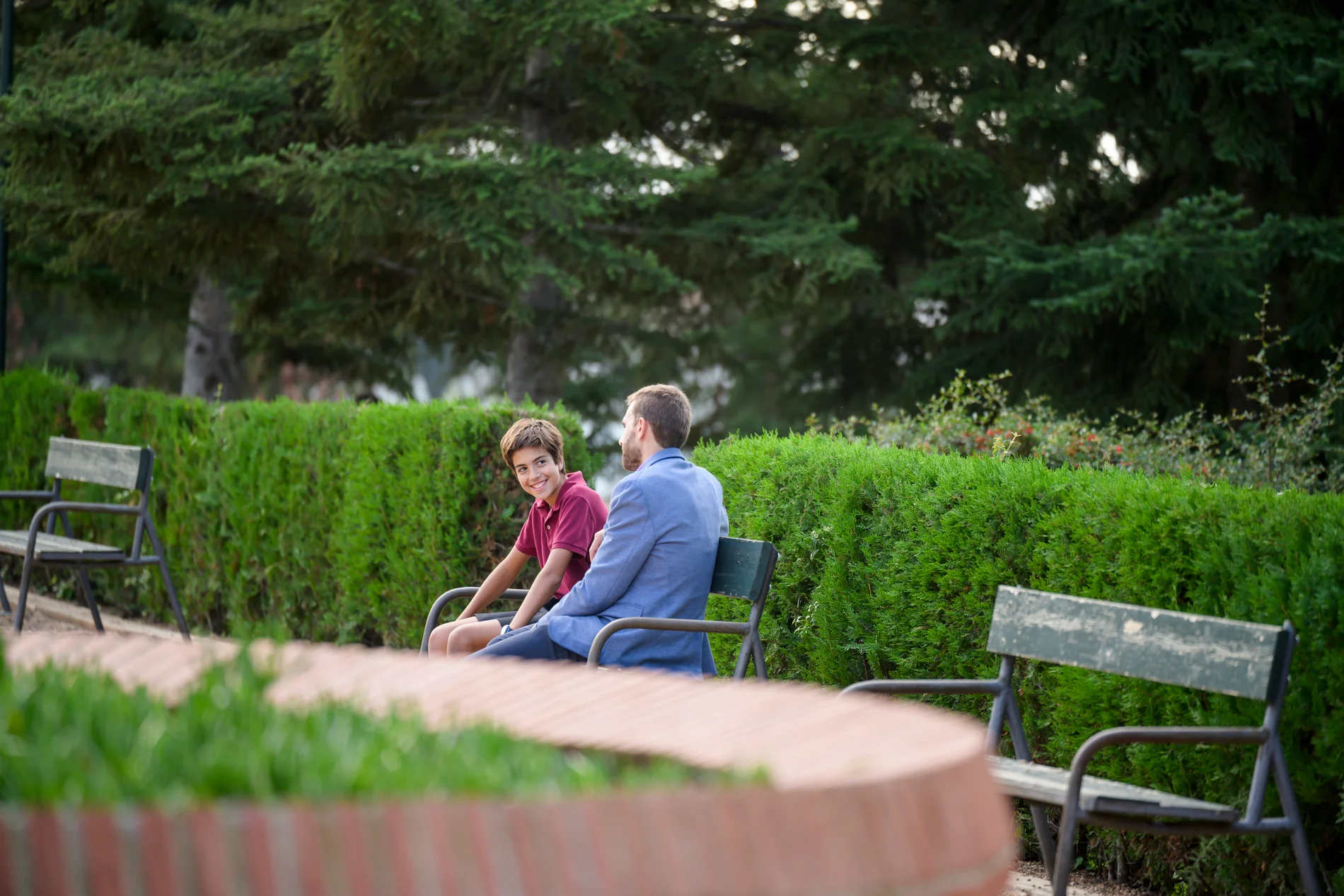 Alumnas con profesora