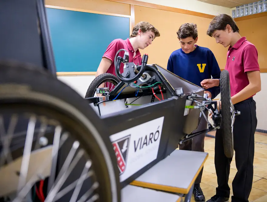 Niños en actividad al aire libre